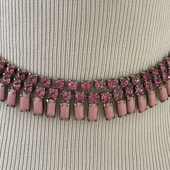 80's Vintage Pink Cathy Hardwick Sequin Tank Dress - Picture 6 of 6